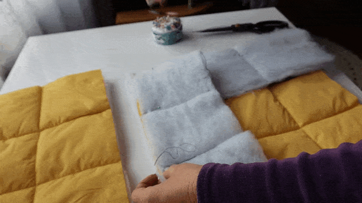 Отличная идея из старой куртки