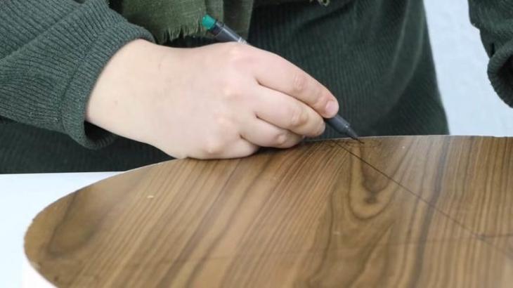 Отличное применение разбитого зеркала