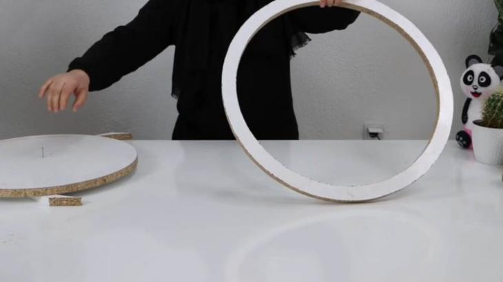 Отличное применение разбитого зеркала