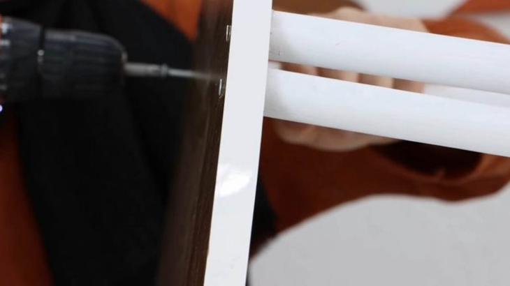 Отличное применение разбитого зеркала