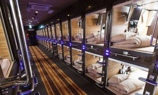 Плацкартные вагоны разных стран