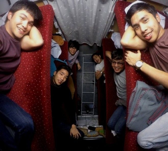 Плацкартные вагоны разных стран