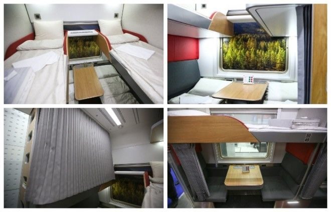 Плацкартные вагоны разных стран