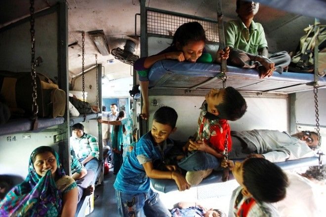 Плацкартные вагоны разных стран