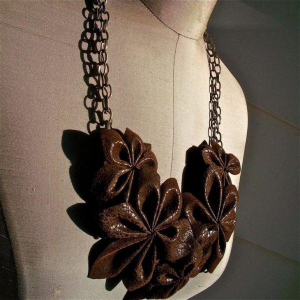 Поделки из кожи своими руками - подборка мастер-классов