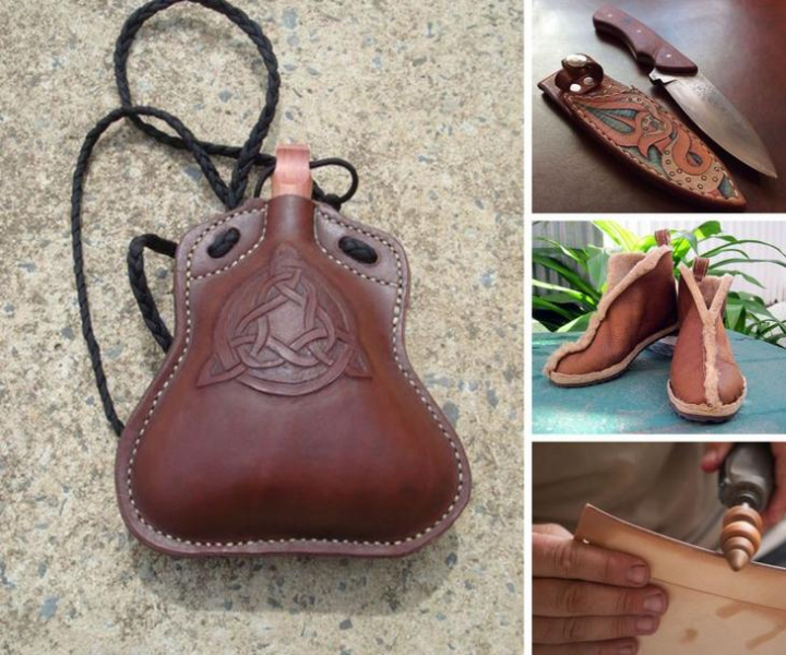 Поделки из кожи своими руками - подборка мастер-классов