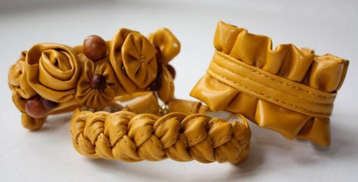 Поделки из кожи своими руками - подборка мастер-классов