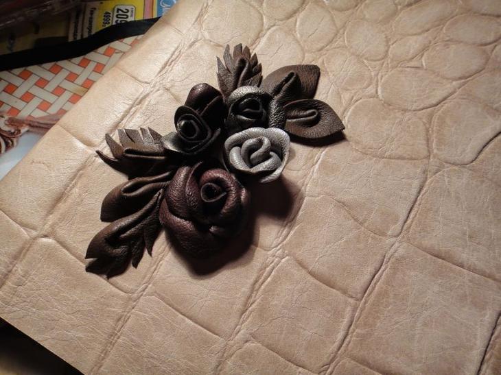 Поделки из кожи своими руками - подборка мастер-классов