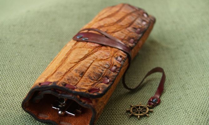 Поделки из кожи своими руками - подборка мастер-классов