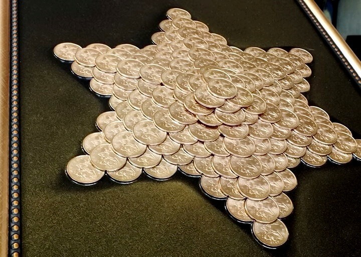 Поделки из монет своими руками