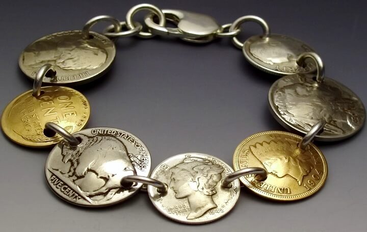 Поделки из монет своими руками