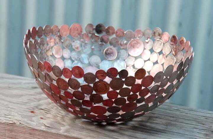 Поделки из монет своими руками