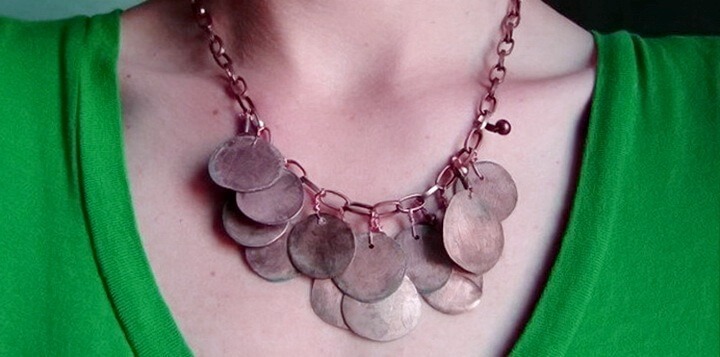 Поделки из монет своими руками