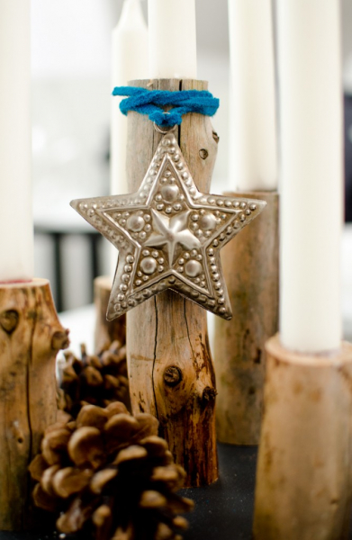 Подсвечники своими руками: шедевры из подручных материалов