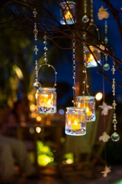 Подсвечники своими руками: шедевры из подручных материалов