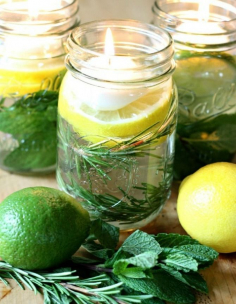 Подсвечники своими руками: шедевры из подручных материалов