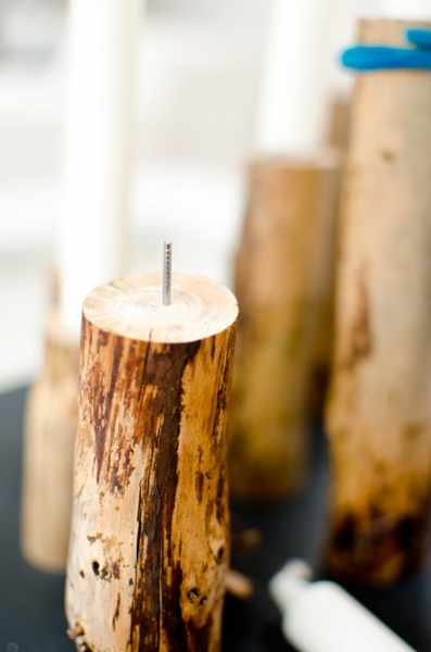 Подсвечники своими руками: шедевры из подручных материалов