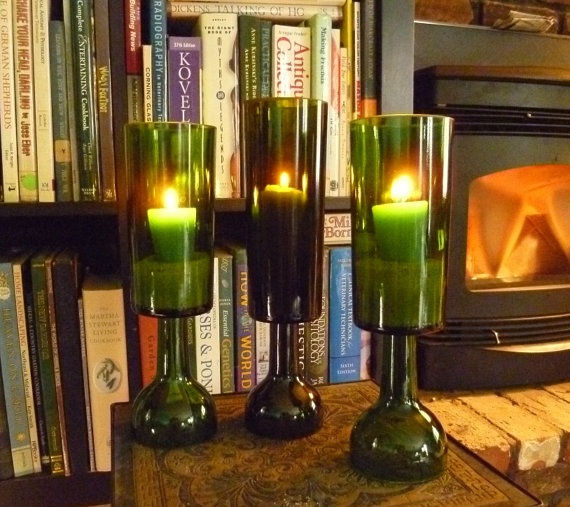 Подсвечники своими руками: шедевры из подручных материалов