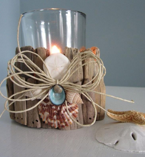 Подсвечники своими руками: шедевры из подручных материалов