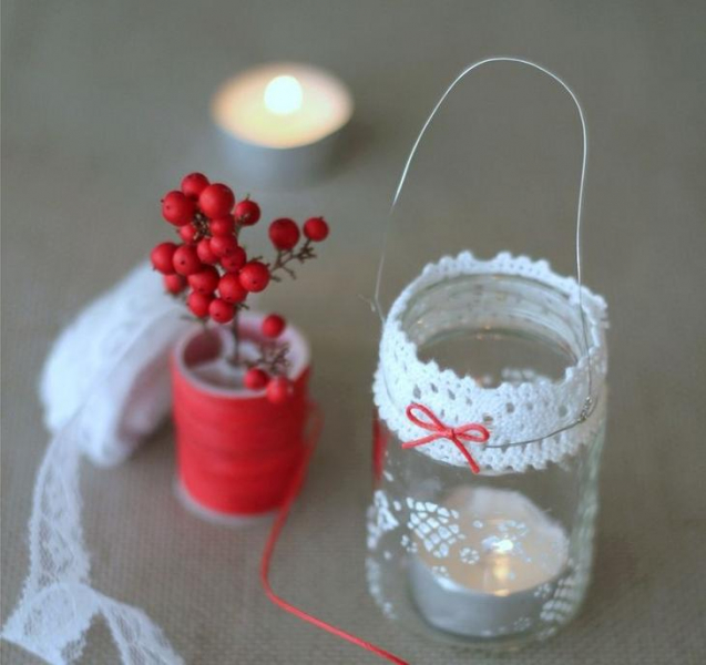 Подсвечники своими руками: шедевры из подручных материалов
