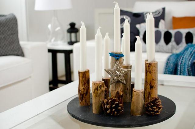 Подсвечники своими руками: шедевры из подручных материалов