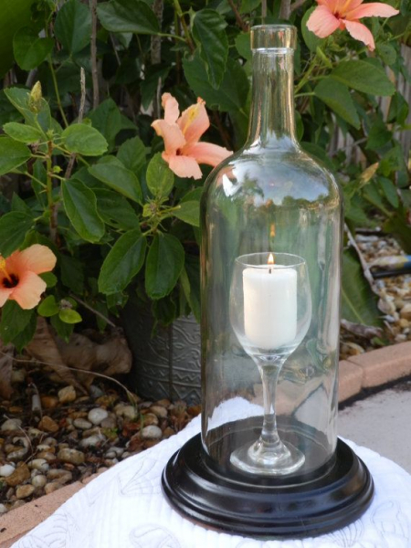 Подсвечники своими руками: шедевры из подручных материалов