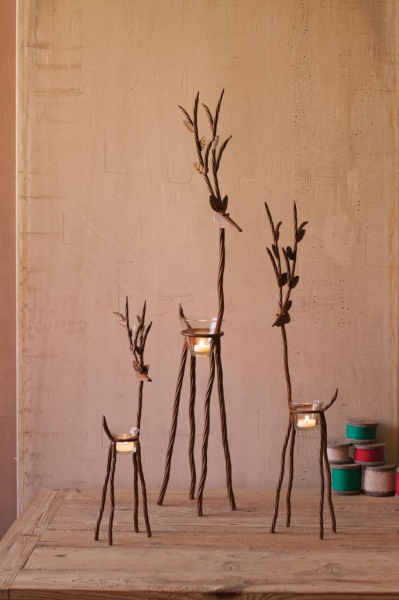 Подсвечники своими руками: шедевры из подручных материалов