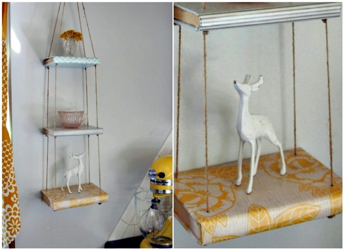 Полки и стеллажи, которые можно смастерить своими руками