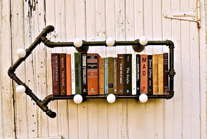 Полки и стеллажи, которые можно смастерить своими руками