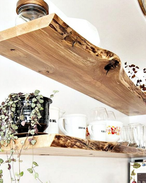 Полки и стеллажи, которые можно смастерить своими руками