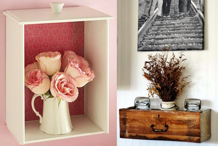 Полки и стеллажи, которые можно смастерить своими руками