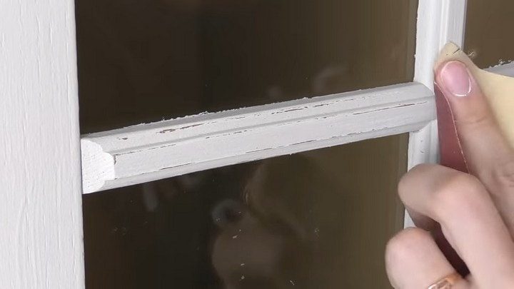 Реставрация старого шкафа