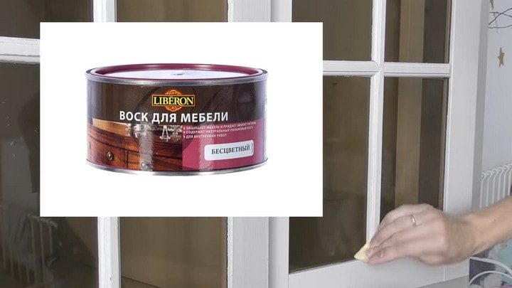 Реставрация старого шкафа