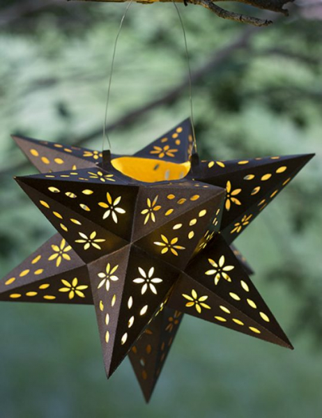 Садовые светильники, которые можно сделать своими руками