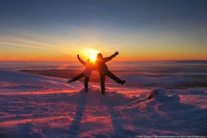 Самые романтические места на планете