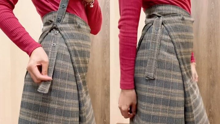 Шьём юбку за один час