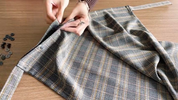 Шьём юбку за один час