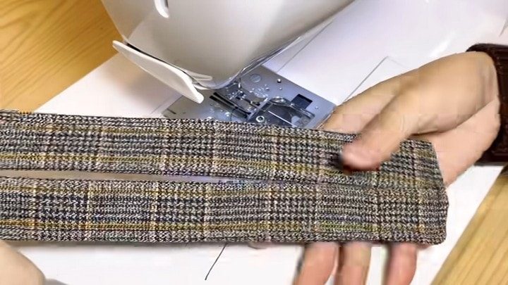 Шьём юбку за один час