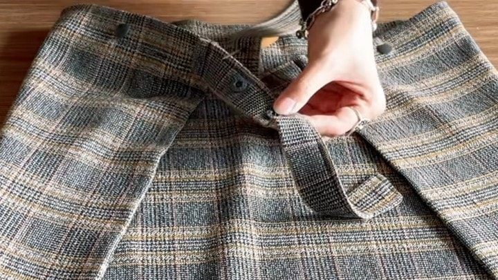 Шьём юбку за один час