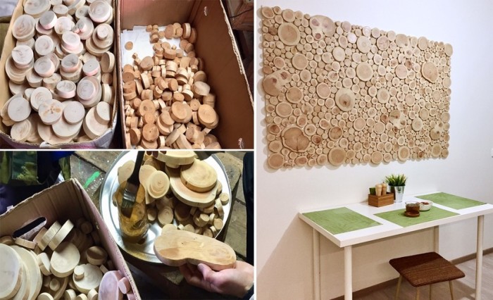 Спилы дерева в оформлении дома и двора: вдохновляющие идеи и тонкости использования