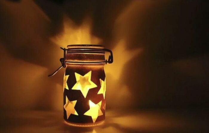 Светильник-ночник из подручных средств: 7 примеров дизайнерских шедевров своими руками