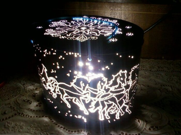 Светильник-ночник из подручных средств: 7 примеров дизайнерских шедевров своими руками