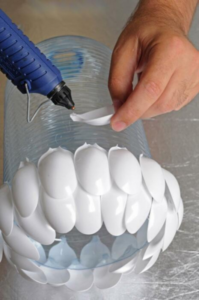 Светильник-ночник из подручных средств: 7 примеров дизайнерских шедевров своими руками