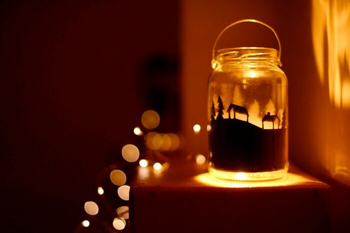 Светильник-ночник из подручных средств: 7 примеров дизайнерских шедевров своими руками