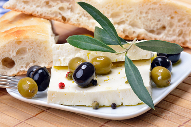 Традиционная еда Греции