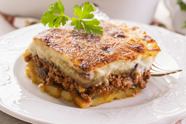 Традиционная еда Греции