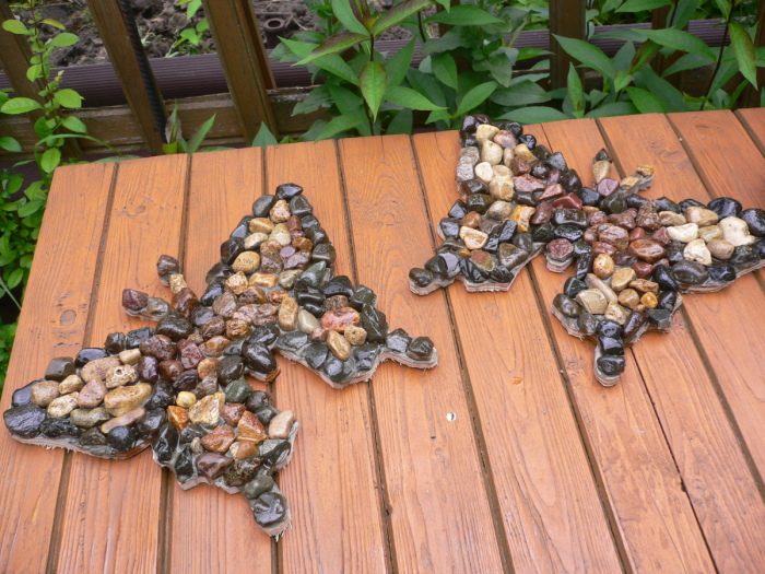 Украшение садово-дачного участка с помощью камней