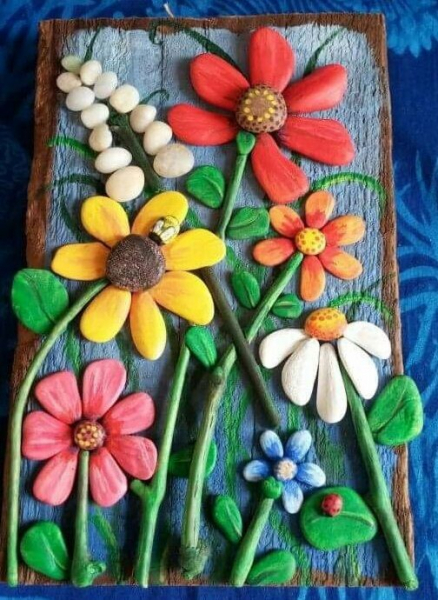 Украшение садово-дачного участка с помощью камней