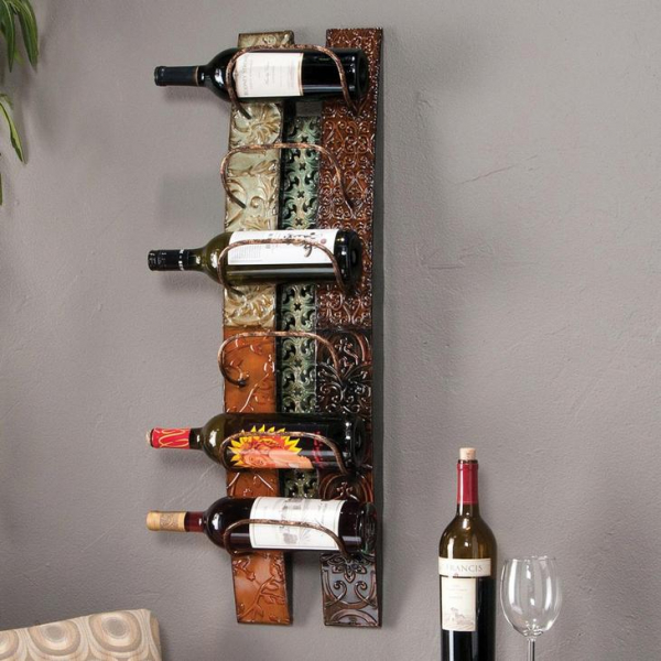 Винная полка — фото лучших идей