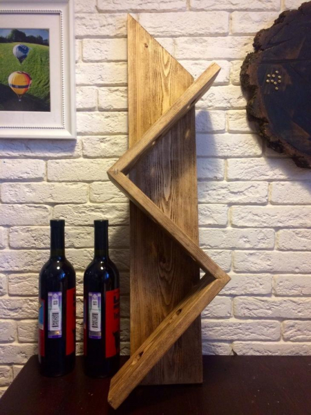 Винная полка — фото лучших идей